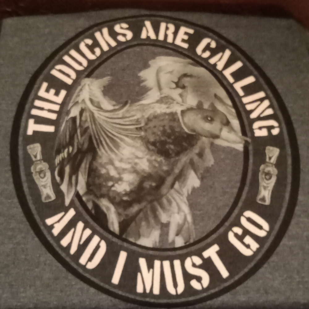 BoneHead Outfitters Duck Calling T-shirt